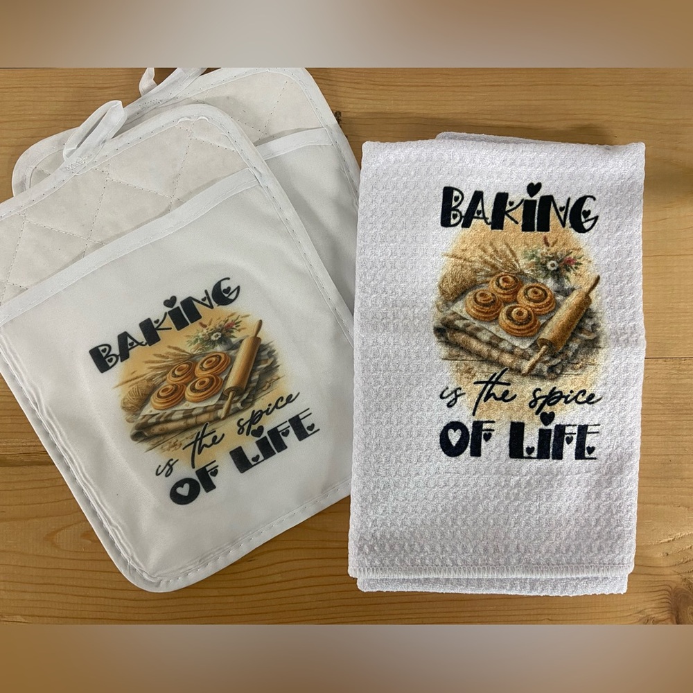 Towel Holder Kitchen Set